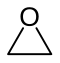 Structure of oxirane