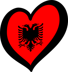 Description de l'image EuroAlbania.svg.