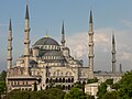 Blue Mosque in Istanbul, an example of the classical style of Ottoman architecture