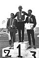 Image 14Shaul Ladany (centre), in 1969 (from Racewalking)