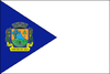 Flag of Fronteira dos Vales, Minas Gerais, Brazil