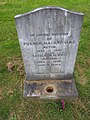 Grave of actor Fulton Mackay and his wife Sheila Manahan