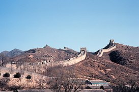 Autre vue de Badaling.