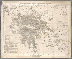 The Kingdom of Greece and the United States of the Ionian Islands after Greek independence