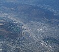 Glendale Narrows section from Glendale Freeway to Riverside Drive Bridges, looking north