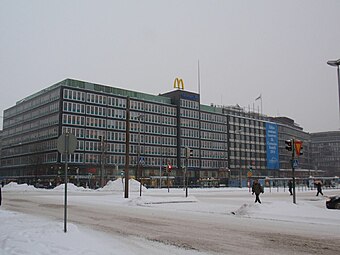 Caisse d'épargne des travailleurs à Hakaniemi[4].