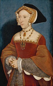 Jane Seymour, by Hans Holbein the Younger