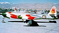 1960年に撮影された無名チーム時代のF-84G。