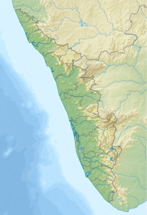 ആനമല മലനിരകൾ is located in Kerala