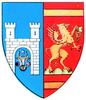 Coat of arms of Județul Târnava-Mică