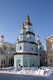 Intercession Cathedral of Pokrovskyi Monastery, Kharkiv. 1689