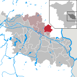 Jacobsdorf – Mappa