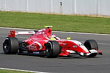 Jon Lancaster - World Series by Renault Formule 3.5 - Fortec Motorsport - Silverstone 2010