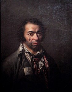 Joseph Cange, commissaire de la prison Saint-Lazare (1795), Vizille, musée de la Révolution française.