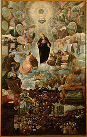 Allegory of the Immaculate Virgin by Juan de Roelas, 1616