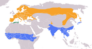 Map of range