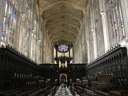 Capela do King's College, Cambridge (1446–1544)