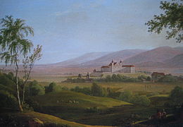 Schlehdorf, par Simon Warnberger (de) (1769-1847)