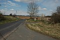 Main road to Dolní Metelsko