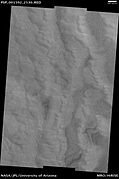 Korolev Crater Floor, as seen by HiRISE.
