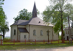 Exaltation of the Holy Cross church