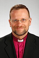 Jari Jolkkonen, bishop of the Diocese of Kuopio in the Evangelical Lutheran Church of Finland