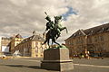General Lasalle monument in Lunéville