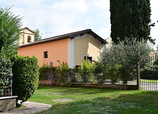 Kapellet Immacolata al Casale della Giustiniana.