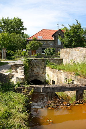 Lavesmühle am Rittergut der Freiherr´n Knigge Bredenbeck