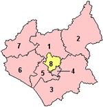 Localização de Leicestershire