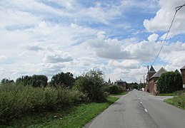 La rue de Normandie.