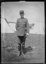 Le lieutenant-colonel Fornier de Lachaux, 1926.