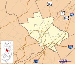 Hamilton Square is located in Mercer County, New Jersey