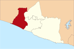 Kulon Progo Regency in Special Region of Yogyakarta