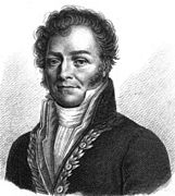 Le baron et chimiste Louis Jacques Thénard