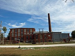 Lowe Mill, Huntsville, 1901.