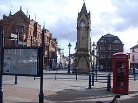 Marktplatz von Penrith