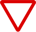 Give way