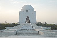 Mazar-e-Quaid in Karachi, Pakistan.