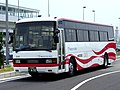 エアロバス・ハイデッカ U-MS716S 名鉄バス