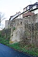 Rest eines Rundturms, an der äußeren Zwingermauer, westlich Langgasse 27