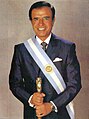 Carlos Menem, President of the Argentine Republic, 1989–1999