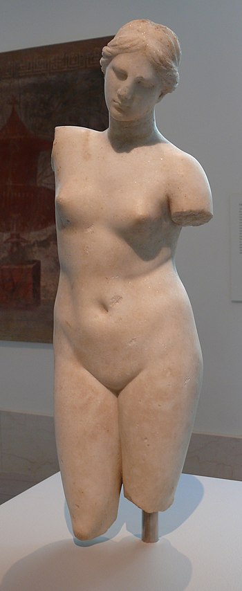 Sculpture of Aphrodite