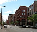 Minneapolis Warehouse District along 1st Avenue