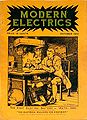 «Modern Electrics», октябрь 1912 года