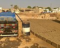 A Wuzheng three-wheeled truck in Senegal in 2020.