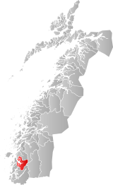 Velfjord within Nordland