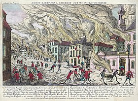 Image illustrative de l’article Grand Incendie de New York de 1776