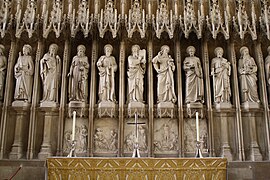 Chapel reredos