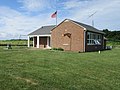 North Bass Island School, a one-room school with teacherage on Isle St. George of the Lake Erie Bass Islands is the last operating one-room school in Ohio. The K-8 students attend the school and fly to another island or the mainland for high school.